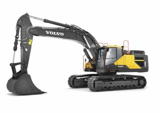 Excavatrice sur chenilles Volvo EC380EL Hybrid