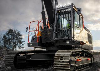 Excavatrice sur chenilles Volvo EC400 Straight Boom NL