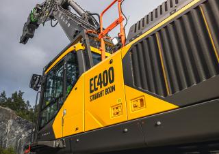 Excavatrice sur chenilles Volvo EC400 Straight Boom NL