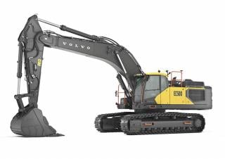 Excavatrice sur chenilles Volvo EC500