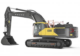 Excavatrice sur chenilles Volvo EC500