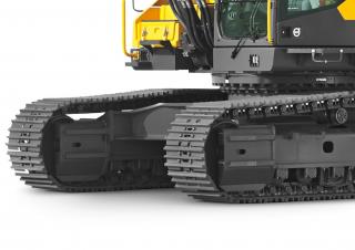 Excavatrice sur chenilles Volvo EC500