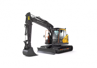 Excavatrice sur chenilles Volvo ECR145F LM