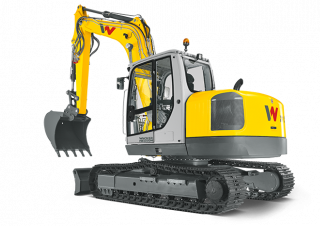 Excavatrice sur chenilles Wacker Neuson ET145