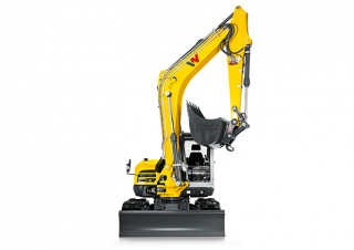 Excavatrice sur chenilles Wacker Neuson ET145
