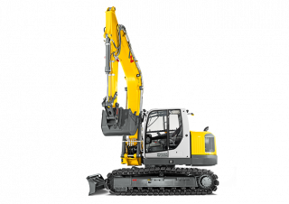 Excavatrice sur chenilles Wacker Neuson ET145