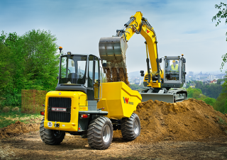 Excavatrice sur chenilles Wacker Neuson ET145