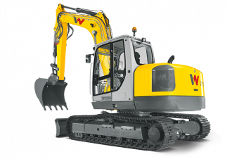 Excavatrice sur chenilles Wacker Neuson ET145