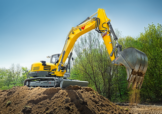 Excavatrice sur chenilles Wacker Neuson ET145