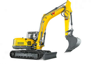 Excavatrice sur chenilles Wacker Neuson ET145