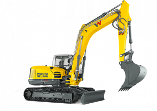 Excavatrice sur chenilles Wacker Neuson ET145