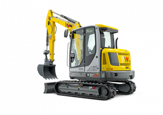 Excavatrice sur chenilles Wacker Neuson ET65