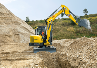 Excavatrice sur chenilles Wacker Neuson ET65