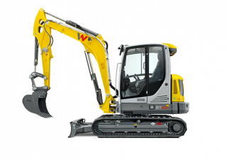 Excavatrice sur chenilles Wacker Neuson ET65