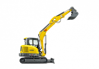 Excavatrice sur chenilles Wacker Neuson ET65