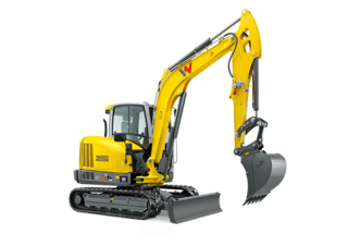 Excavatrice sur chenilles Wacker Neuson ET65