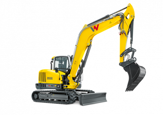 Excavatrice sur chenilles Wacker Neuson ET90