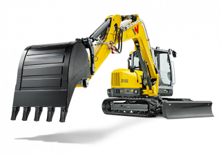 Excavatrice sur chenilles Wacker Neuson ET90