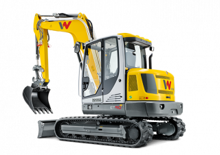 Excavatrice sur chenilles Wacker Neuson ET90