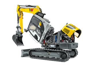 Excavatrice sur chenilles Wacker Neuson ET90