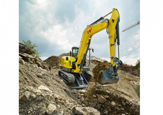 Excavatrice sur chenilles Wacker Neuson ET90