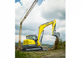 Excavatrice sur chenilles Wacker Neuson ET90