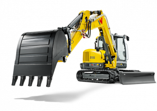 Excavatrice sur chenilles Wacker Neuson ET90