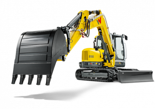 Excavatrice sur chenilles Wacker Neuson ET90