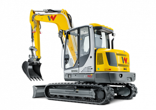 Excavatrice sur chenilles Wacker Neuson ET90