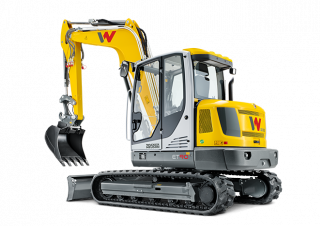 Excavatrice sur chenilles Wacker Neuson ET90