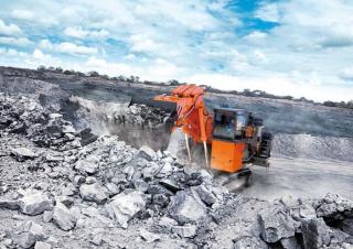 Excavatrice sur chenilles Hitachi EX2000-7