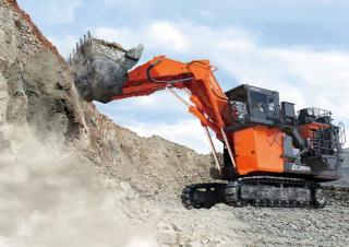 Excavatrice sur chenilles Hitachi EX2000-7B