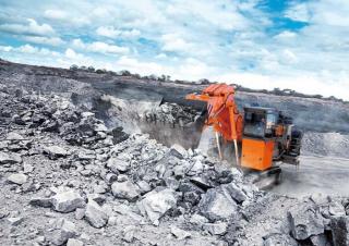 Excavatrice sur chenilles Hitachi EX2000-7B