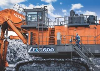 Excavatrice sur chenilles Hitachi EX5600-7