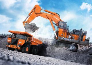 Excavatrice sur chenilles Hitachi EX8000-7