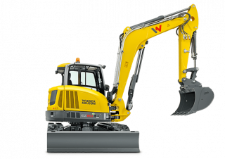 Excavatrice sur chenilles Wacker Neuson EZ80