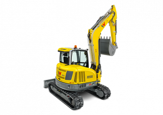 Excavatrice sur chenilles Wacker Neuson EZ80