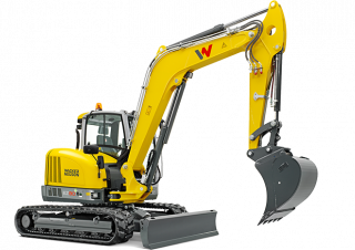 Excavatrice sur chenilles Wacker Neuson EZ80