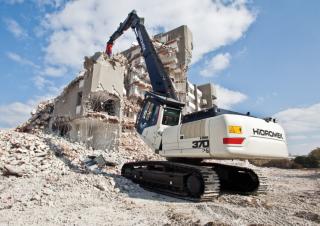 Excavatrice sur chenilles Hidromek HMK 370 LC D