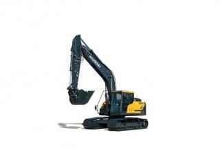 Excavatrice sur chenilles Hyundai HX210AL