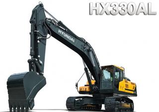 Excavatrice sur chenilles Hyundai HX330AL