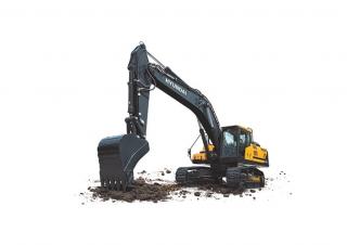 Excavatrice sur chenilles Hyundai HX350A L