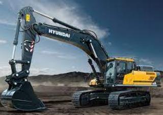 Excavatrice sur chenilles Hyundai HX400L