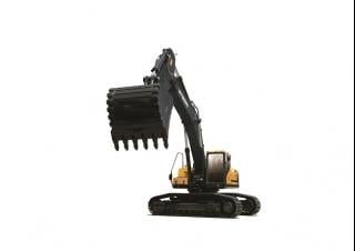 Excavatrice sur chenilles Hyundai HX520SL