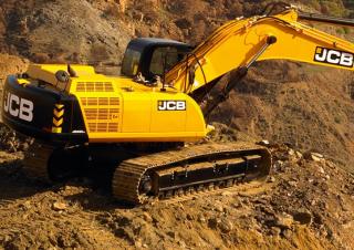 Excavatrice sur chenilles JCB JS330 NLC