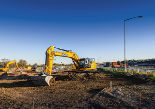 Excavatrice sur chenilles JCB JS370 NLC XD