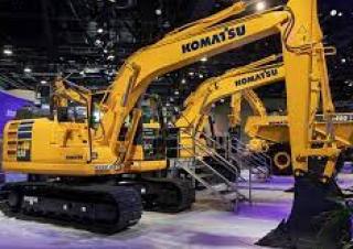 Excavatrice sur chenilles Komatsu PC130-11