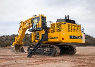 Excavatrice sur chenilles Komatsu PC2000-11