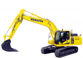 Excavatrice sur chenilles Komatsu PC210LC-11E0