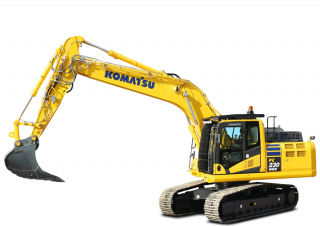 Excavatrice sur chenilles Komatsu PC230NHD-11E0
